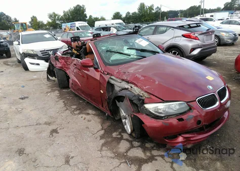 2011 BMW 328 I Sulev from USA, damaged, VIN WBADW7C56BE727131